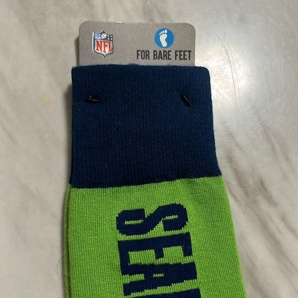 NFL Seattle Seahawks Socks New With Tags - Picture 1 of 9